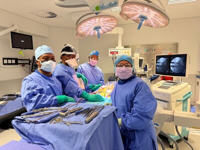 1st Team in South Africa to launch Medtronic MIS & ECOSYSTEM.